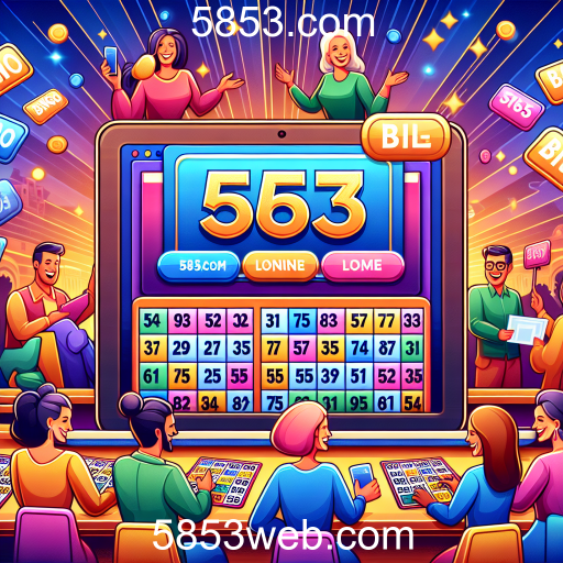 Descubra o Mundo do Bingo Online em 5853.com
